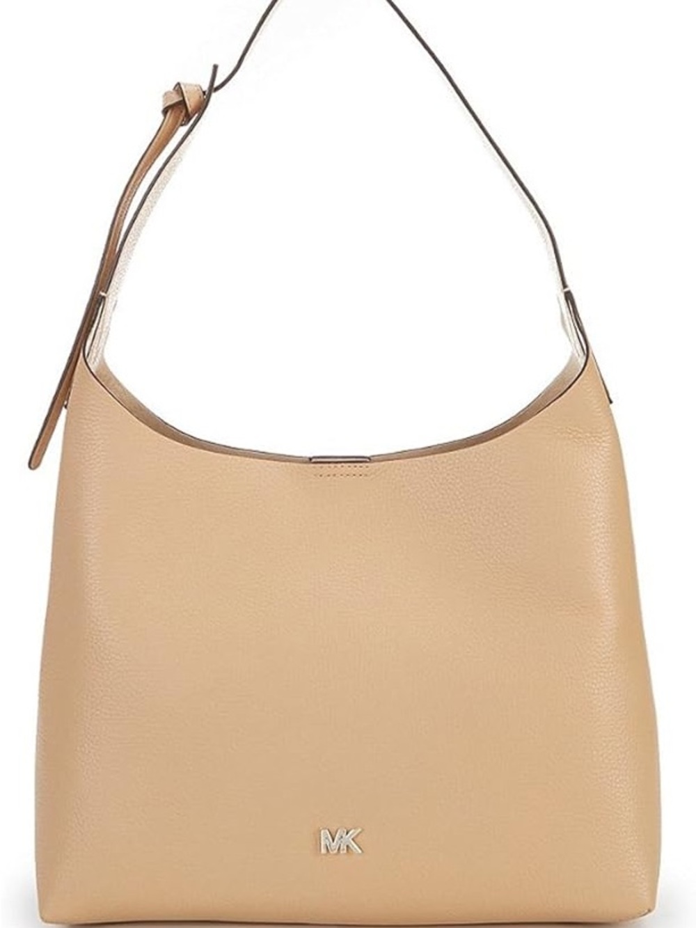 Michael Kors Junie Fawn Pebbled Leather Sling Tote in Blush Pink - Picture 5 of 7